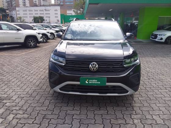 VOLKSWAGEN T-CROSS 1.0 200 TSI TOTAL FLEX AUTOMÁTICO VOLKSWAGEN T-CROSS 1.0 200 TSI TOTAL FLEX AUTOMÁTICO